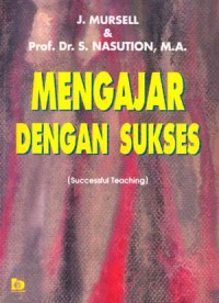 Image of Mengajar dengan Sukses (successful teaching)